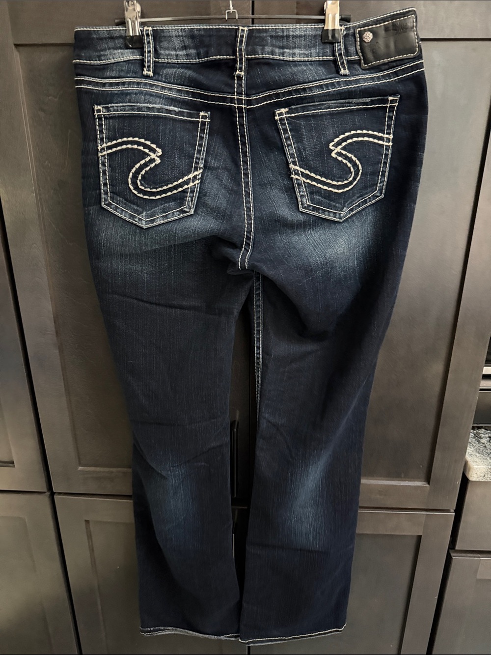 Silver jeans (Suki) bootcut jeans - Picture 7 of 7